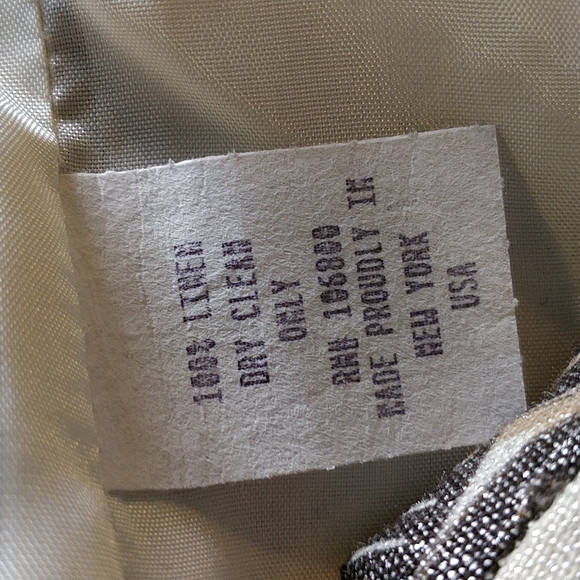 Boho Chic Floral Linen Blazer | size 6 - Picture 15 of 16